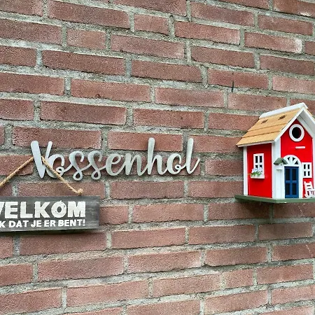 Сasa de vacaciones Vakantielodges Wissengracht *